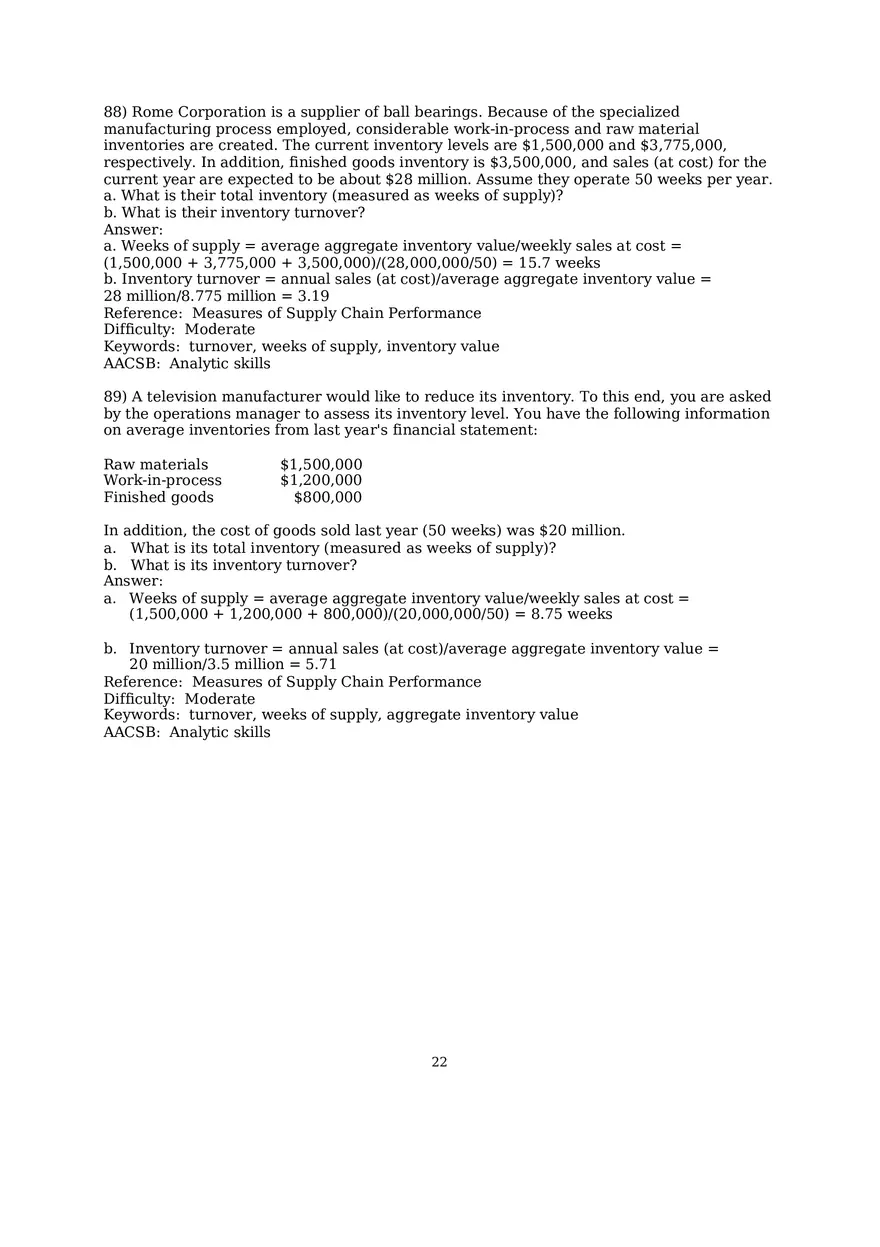 Chapter 10 Supply Chain Design Essay - Page 3
