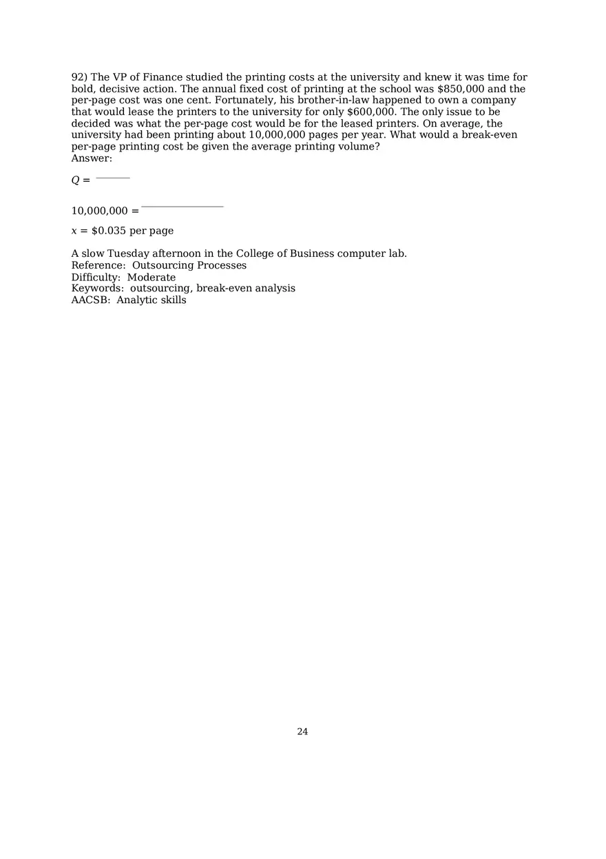 Chapter 10 Supply Chain Design Essay - Page 5