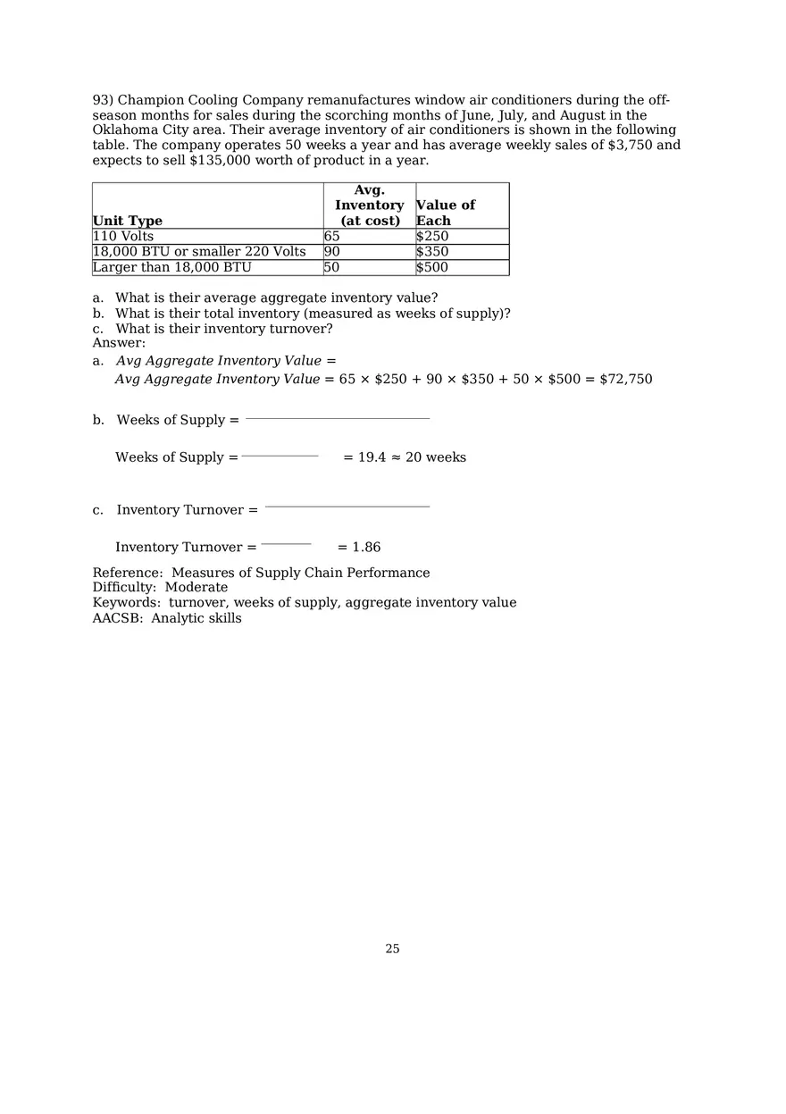 Chapter 10 Supply Chain Design Essay - Page 6