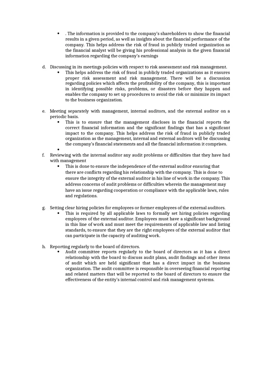 Audit Chapter 3 Review Questions and Exercises - Page 3