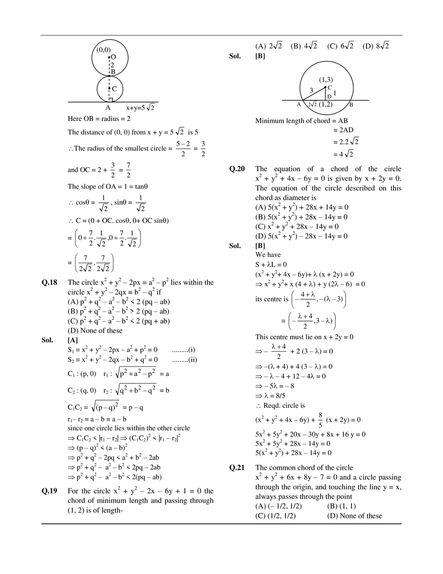 Circle Exercise # 2 - Page 7