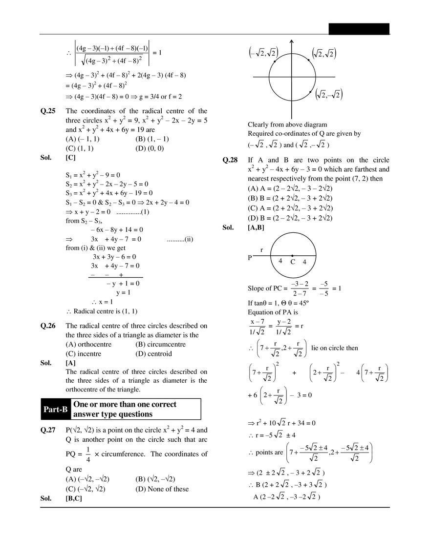 Circle Exercise # 2 - Page 9