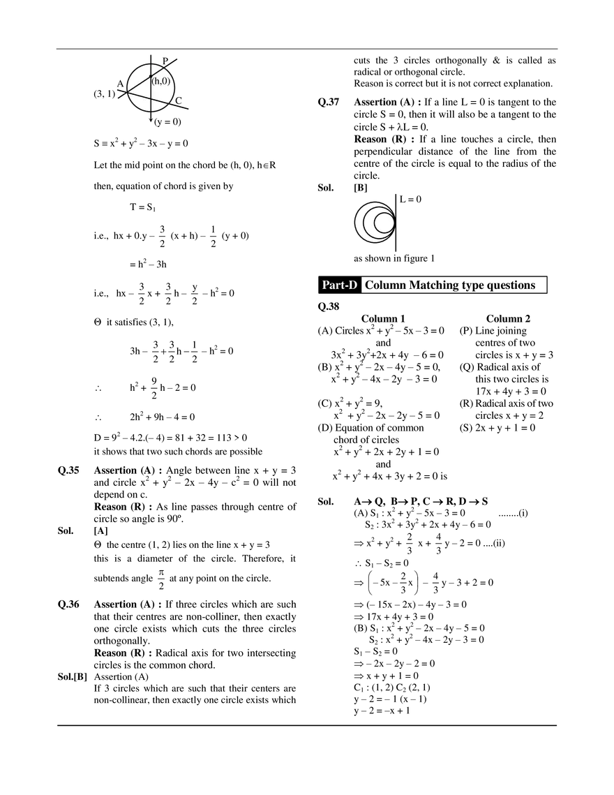Circle Exercise # 2 - Page 12
