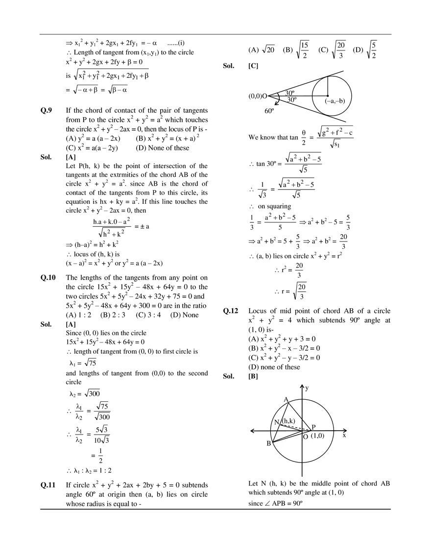 Circle Exercise # 2 - Page 5