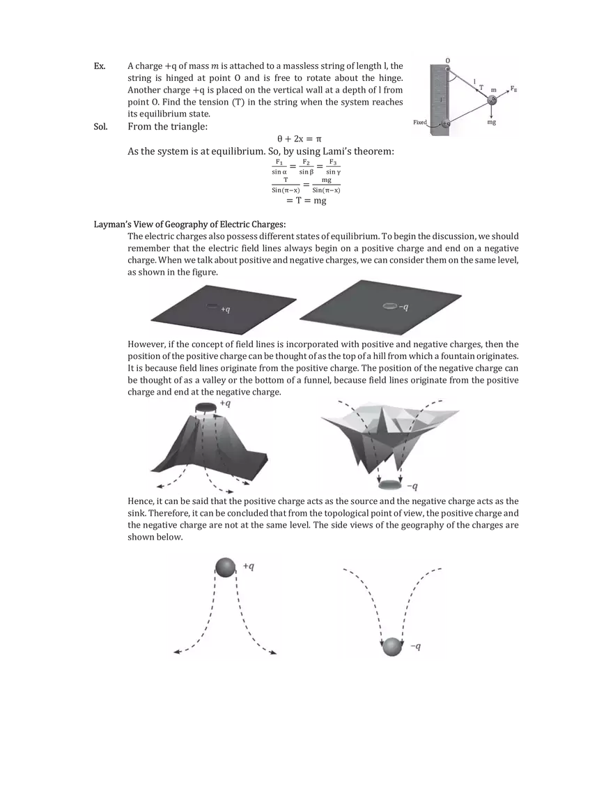 Problems on Equilibrium and Lami's Theorem - Page 3