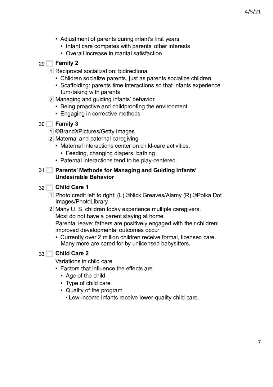 Chapter 4 Socioemotional Development in Infancy - Page 7