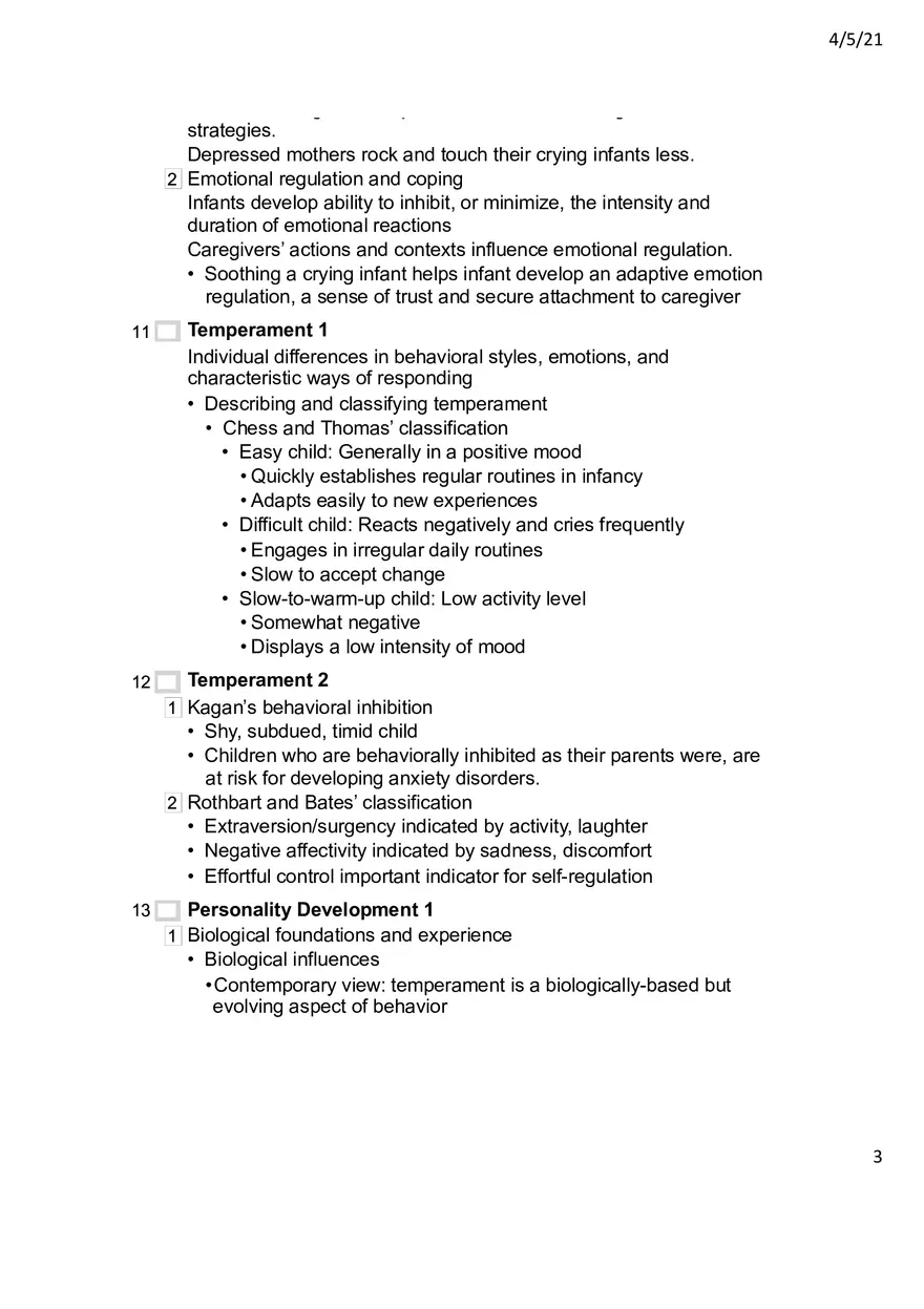Chapter 4 Socioemotional Development in Infancy - Page 3