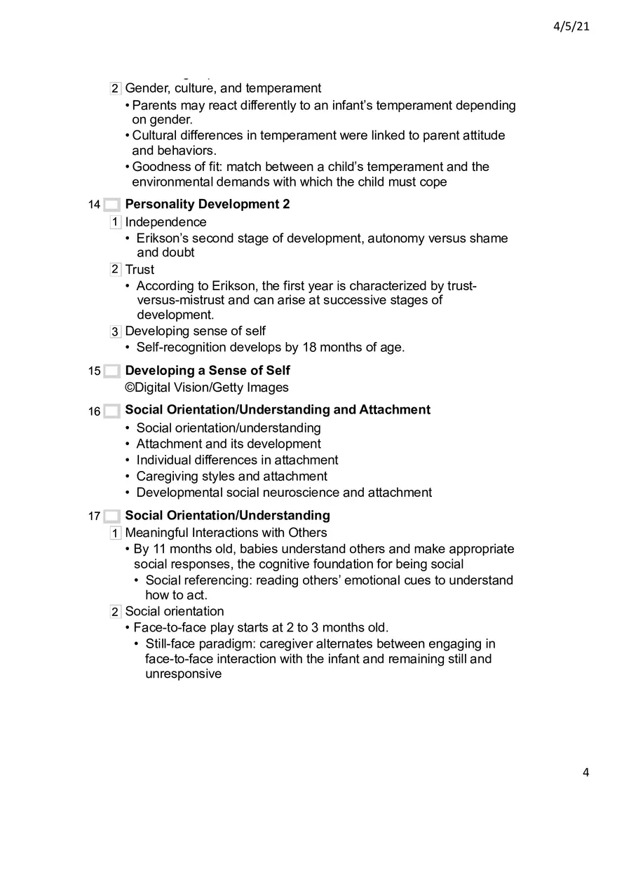 Chapter 4 Socioemotional Development in Infancy - Page 4