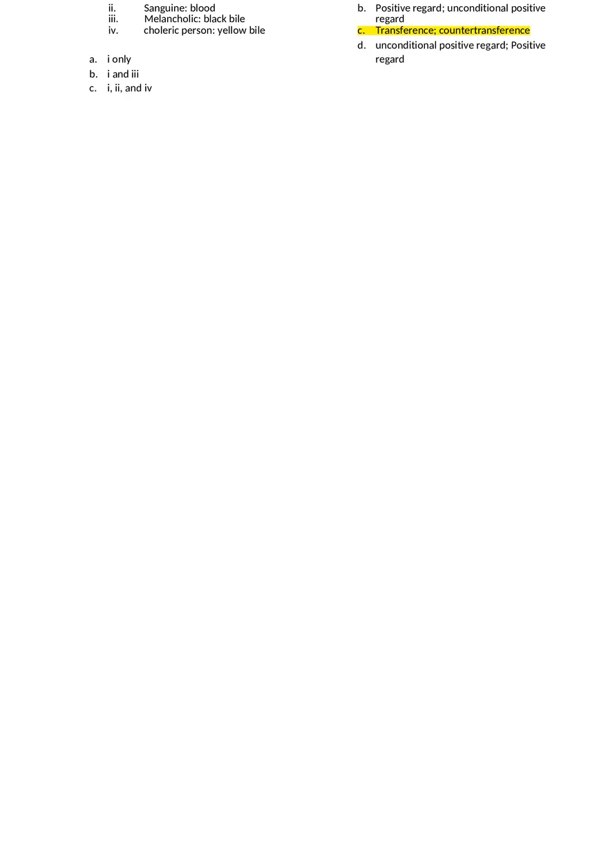 Abnormal Psychology Practice Test - Page 11