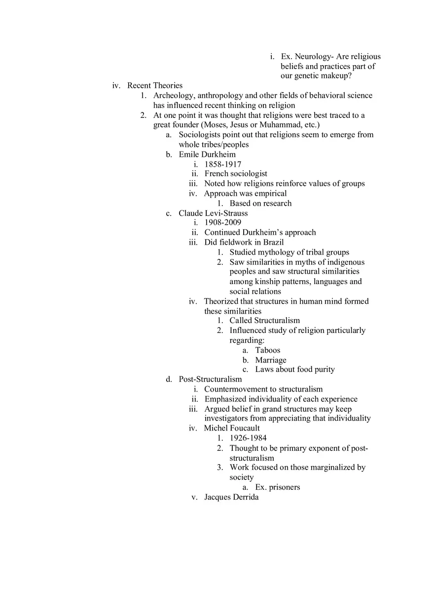 Religion Notes - Page 8