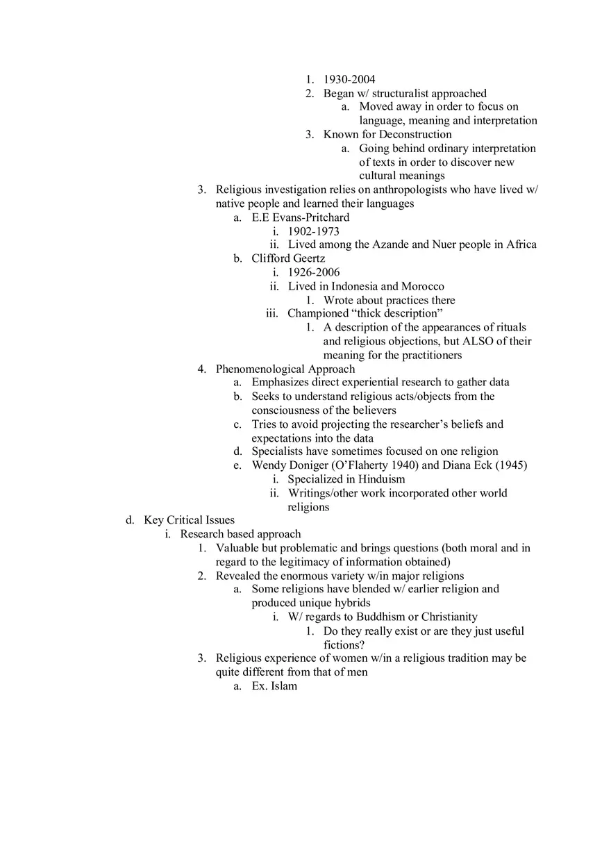 Religion Notes - Page 9