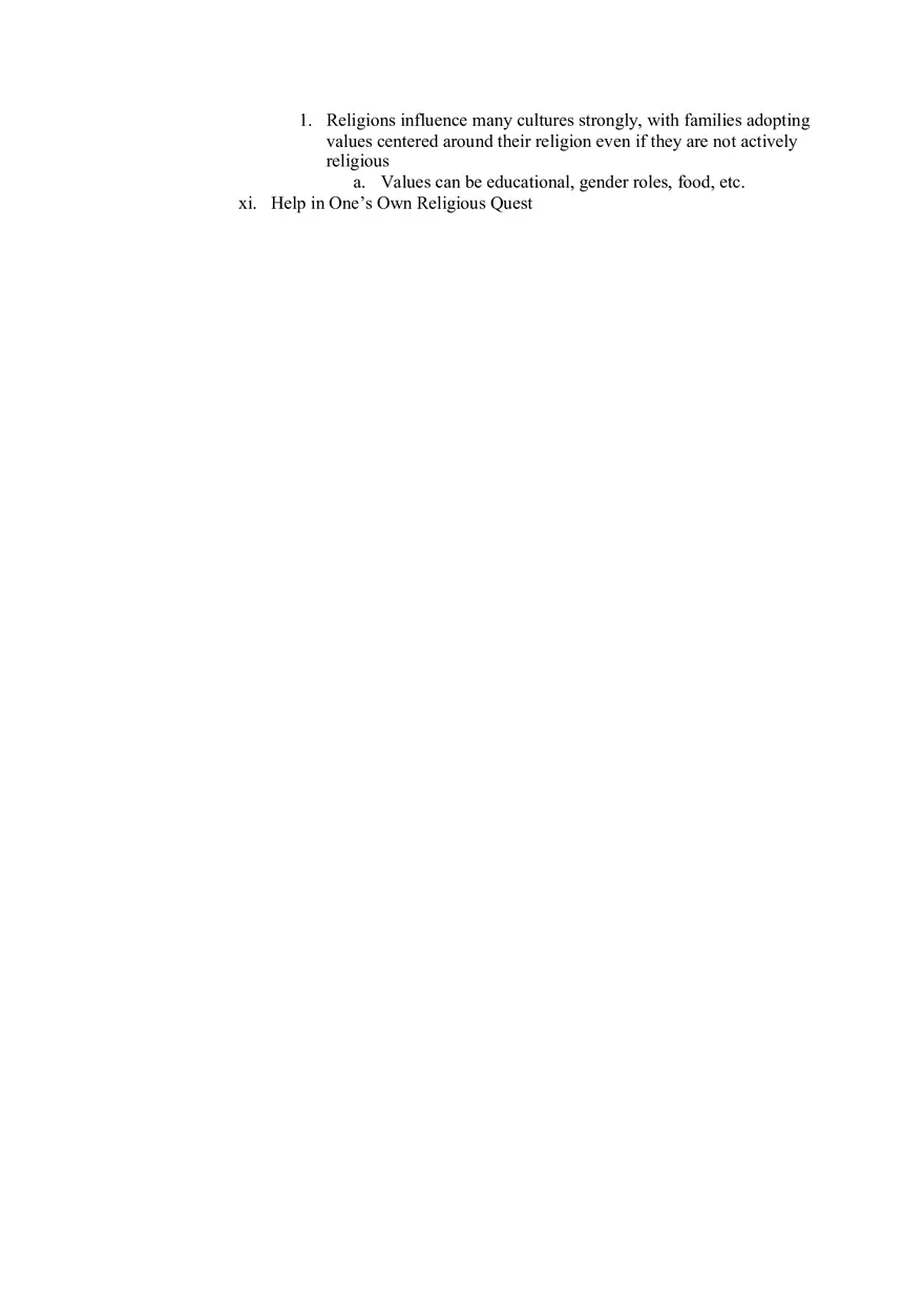 Religion Notes - Page 11