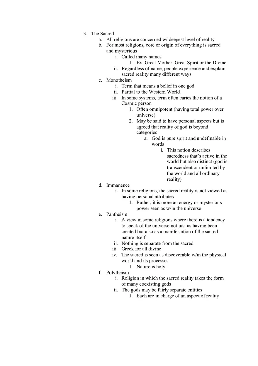 Religion Notes - Page 12