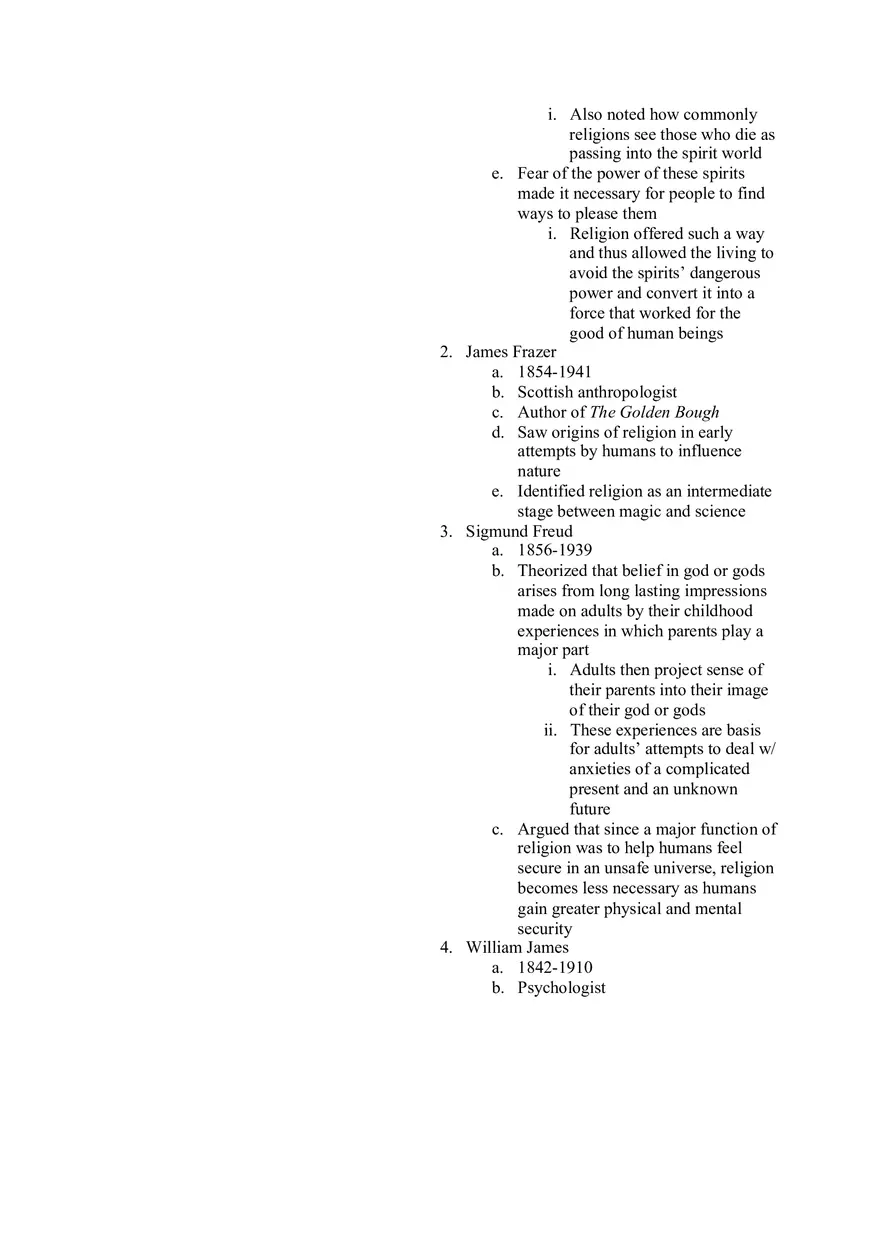 Religion Notes - Page 15