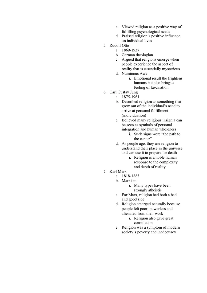 Religion Notes - Page 16