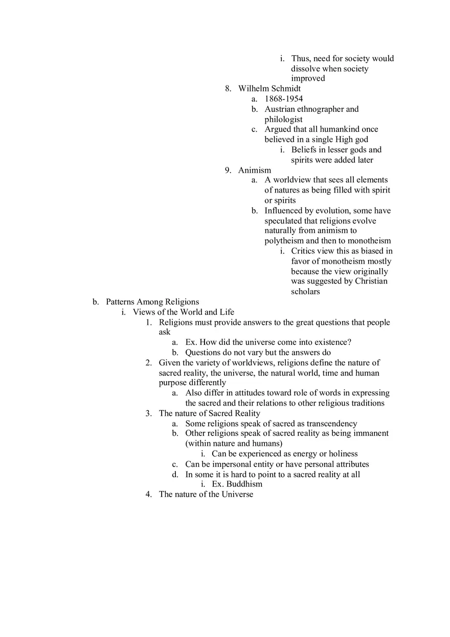 Religion Notes - Page 17