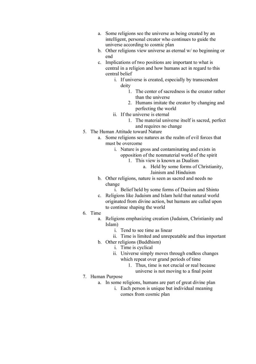 Religion Notes - Page 18