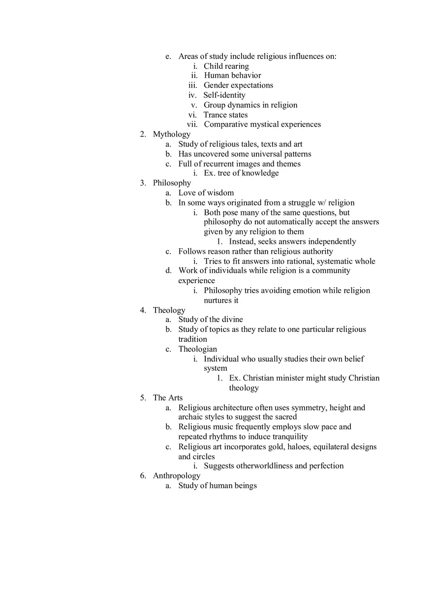 Religion Notes - Page 5