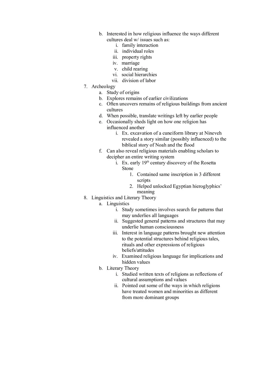 Religion Notes - Page 6