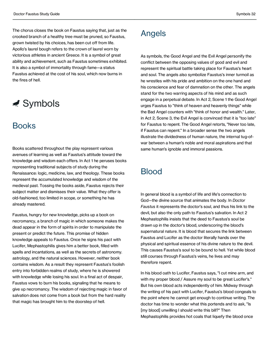 Doctor Faustus Study Guide - Page 26