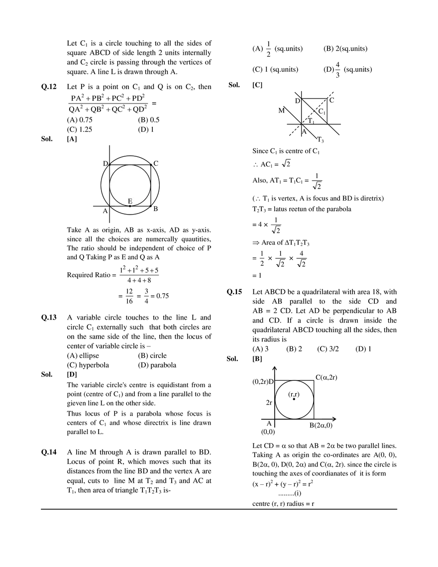 Circle Exercise # 4 - Page 4