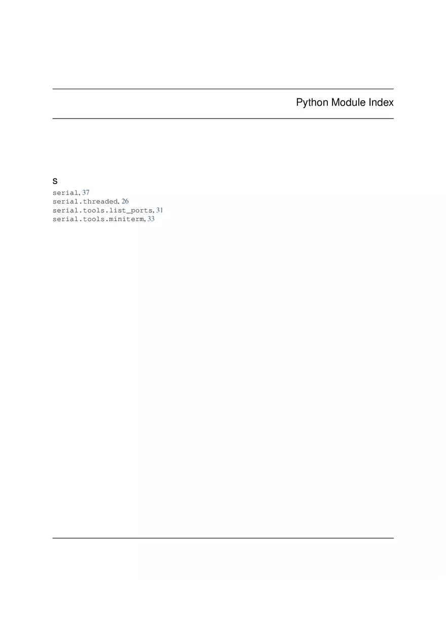 Chapter 8 Indices and Tables - Page 3