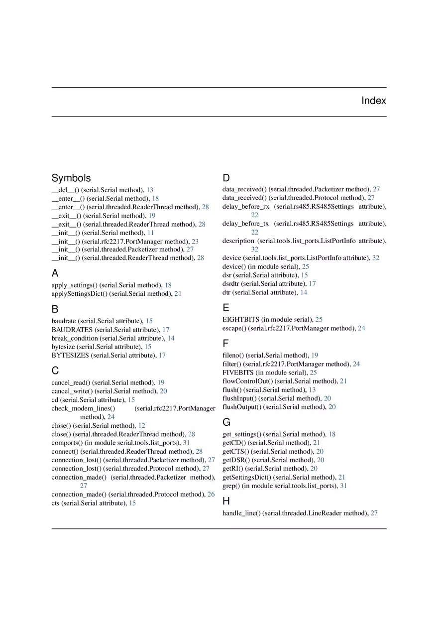 Chapter 8 Indices and Tables - Page 5
