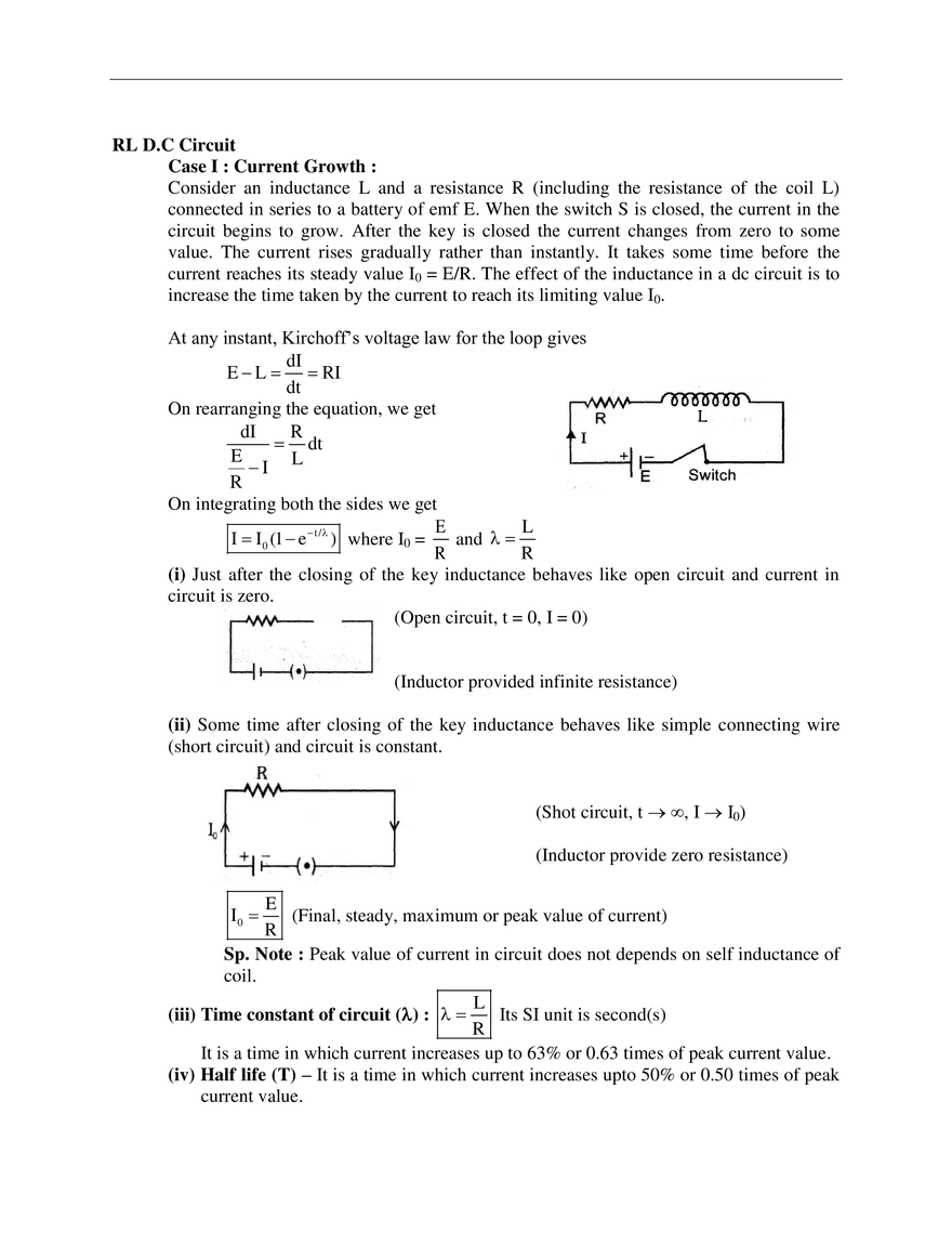 Electromagnetic Induction - Page 8