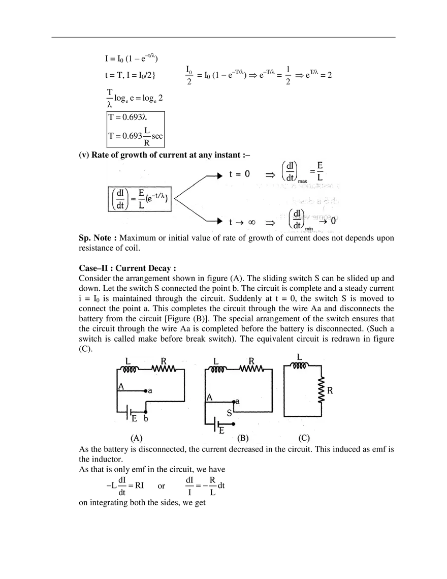 Electromagnetic Induction - Page 9