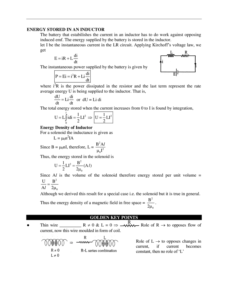 Electromagnetic Induction - Page 11