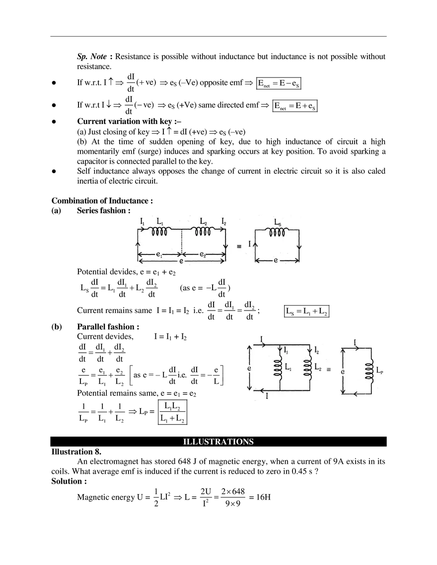 Electromagnetic Induction - Page 12
