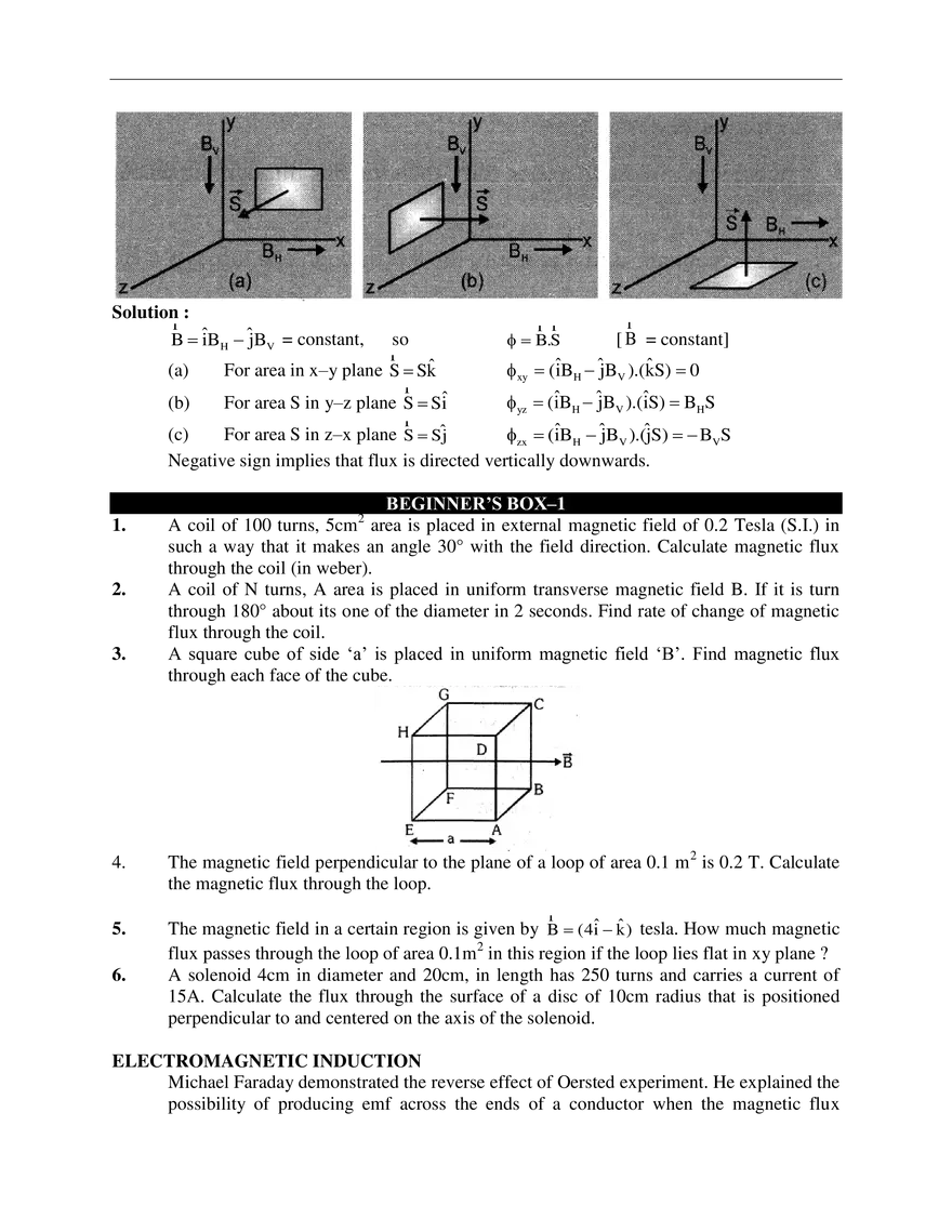 Electromagnetic Induction - Page 13