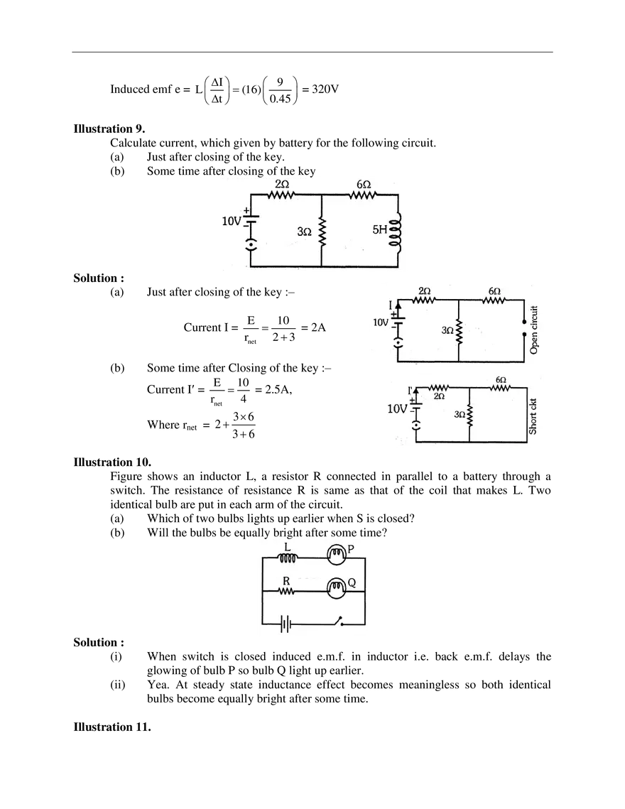 Electromagnetic Induction - Page 14