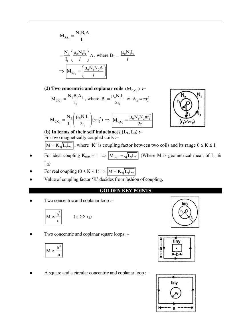 Electromagnetic Induction - Page 17
