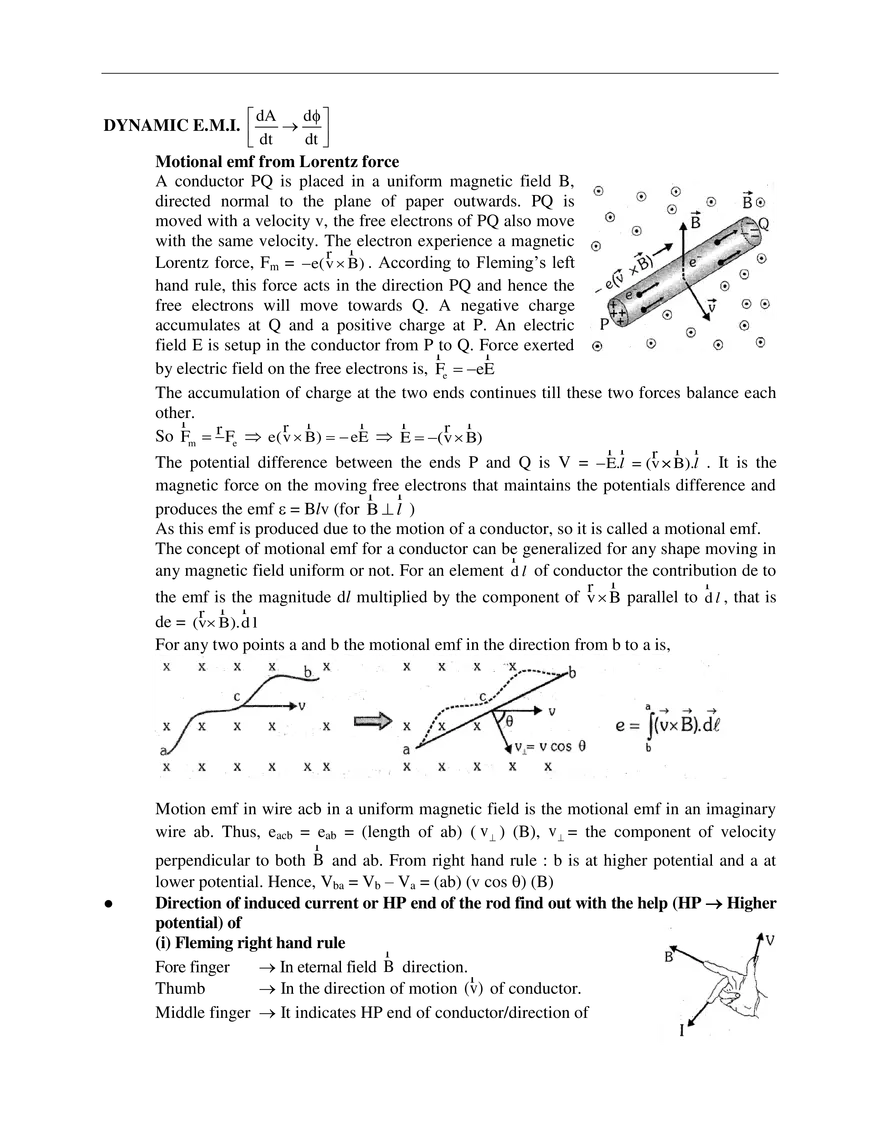 Electromagnetic Induction - Page 21