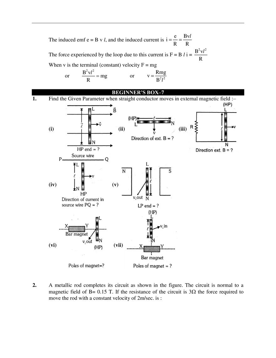 Electromagnetic Induction - Page 26