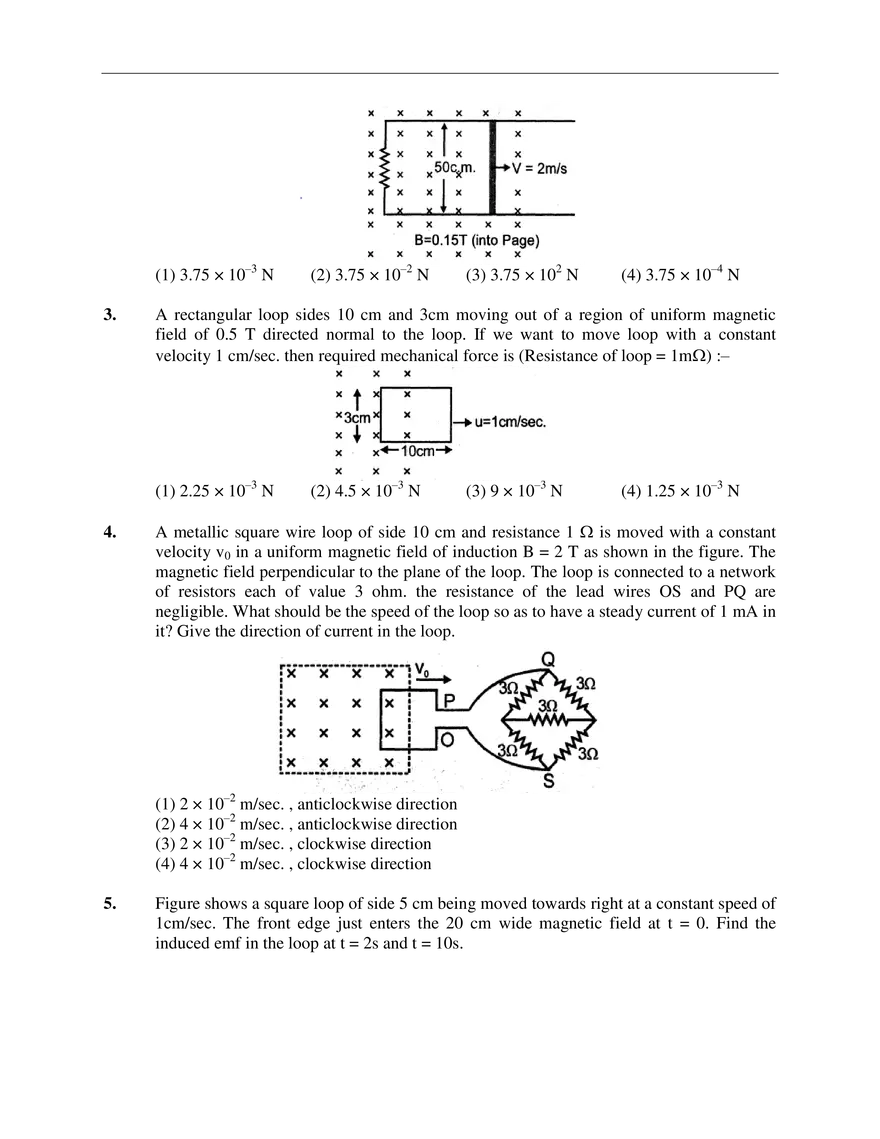 Electromagnetic Induction - Page 27