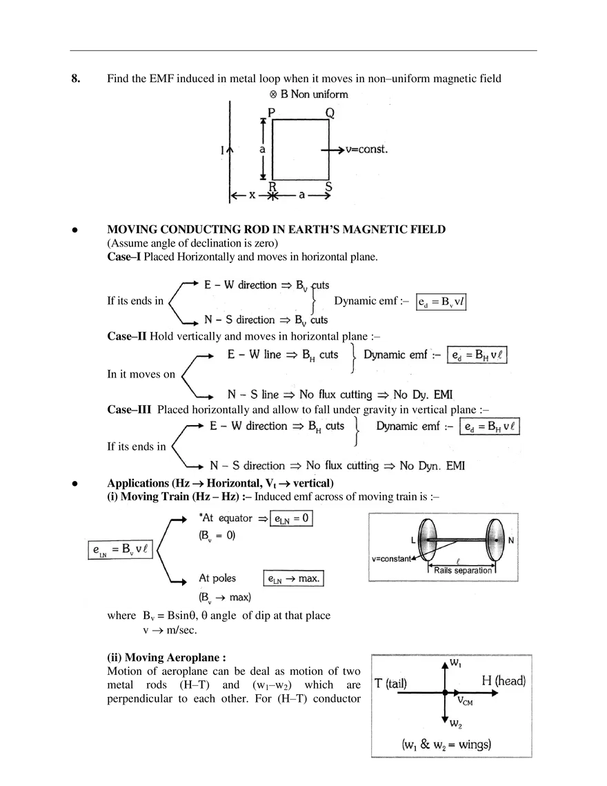 Electromagnetic Induction - Page 29