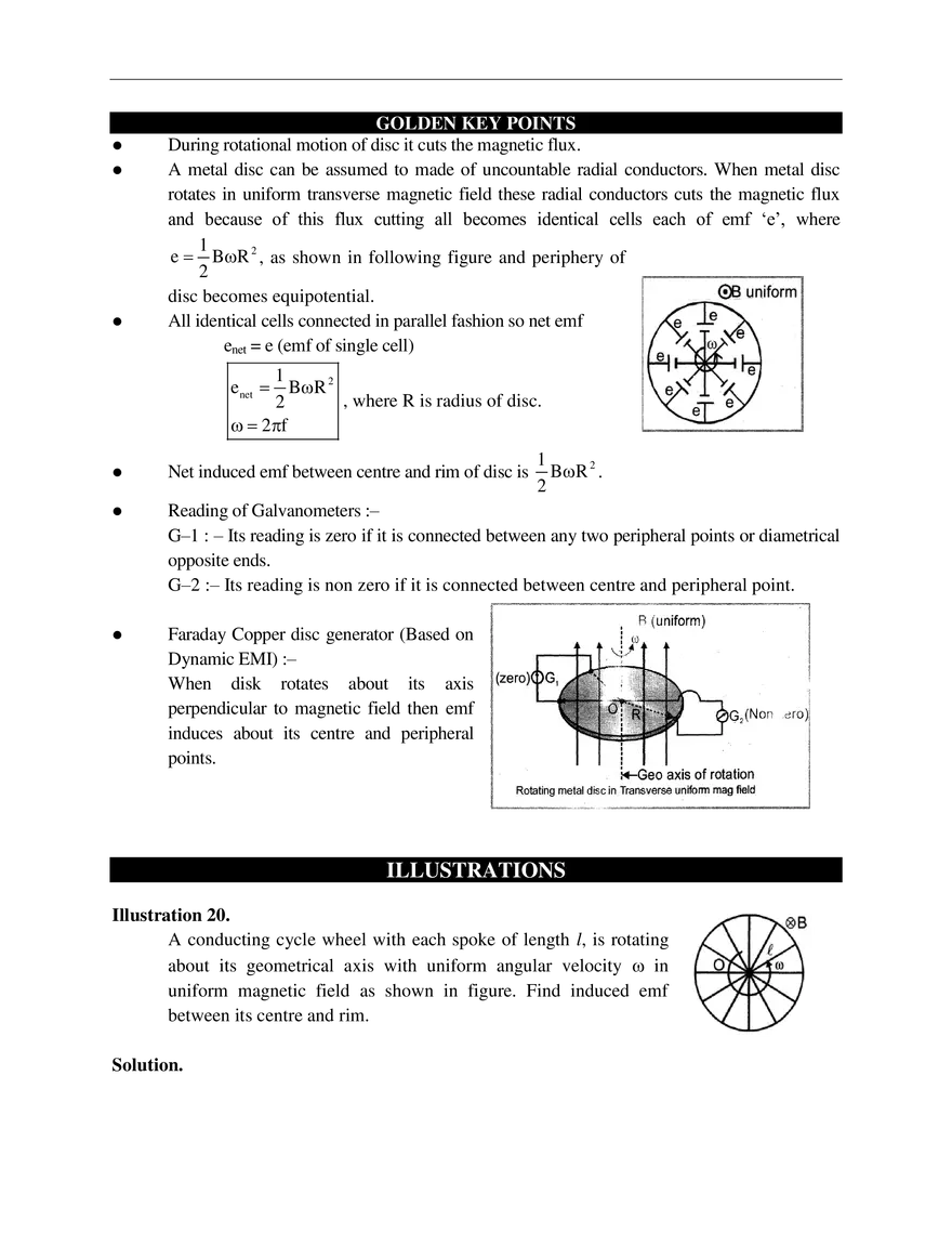 Electromagnetic Induction - Page 32