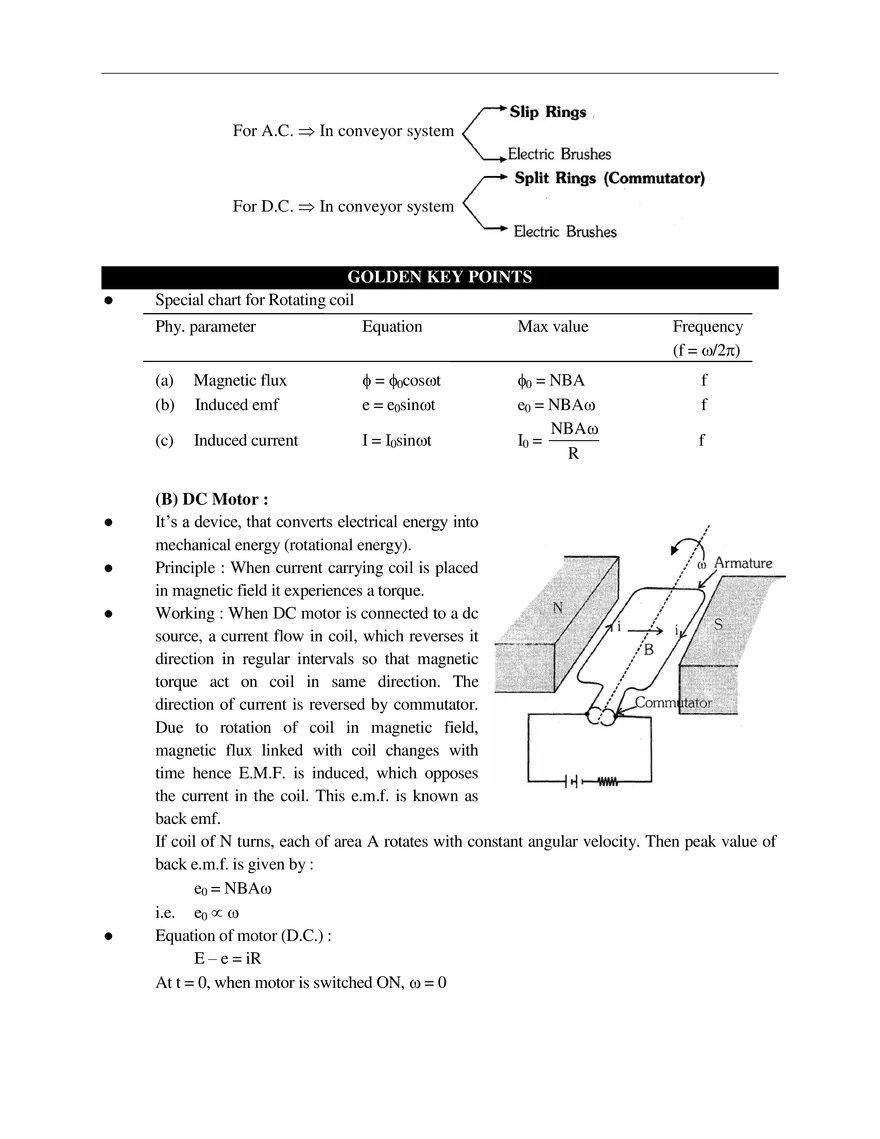 Electromagnetic Induction - Page 36