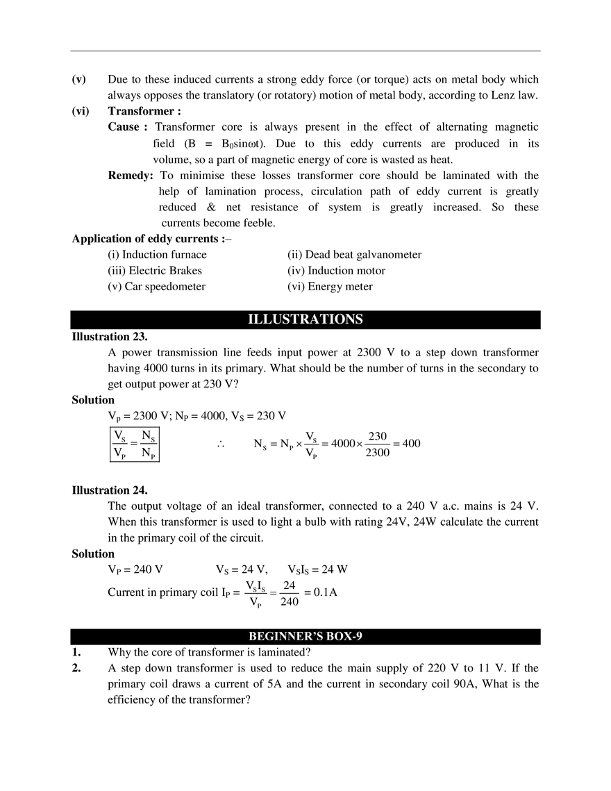 Electromagnetic Induction - Page 42