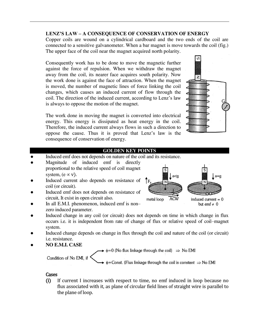 Electromagnetic Induction - Page 46