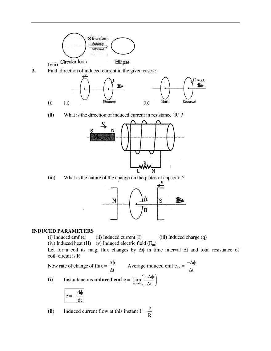 Electromagnetic Induction - Page 50