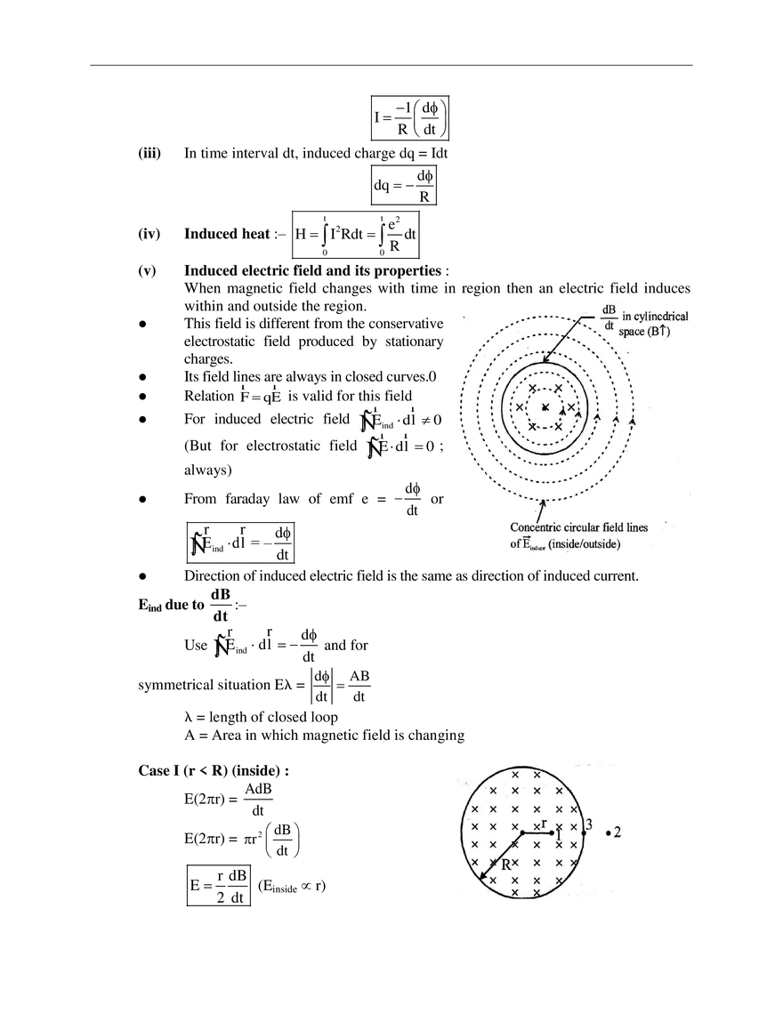 Electromagnetic Induction - Page 3