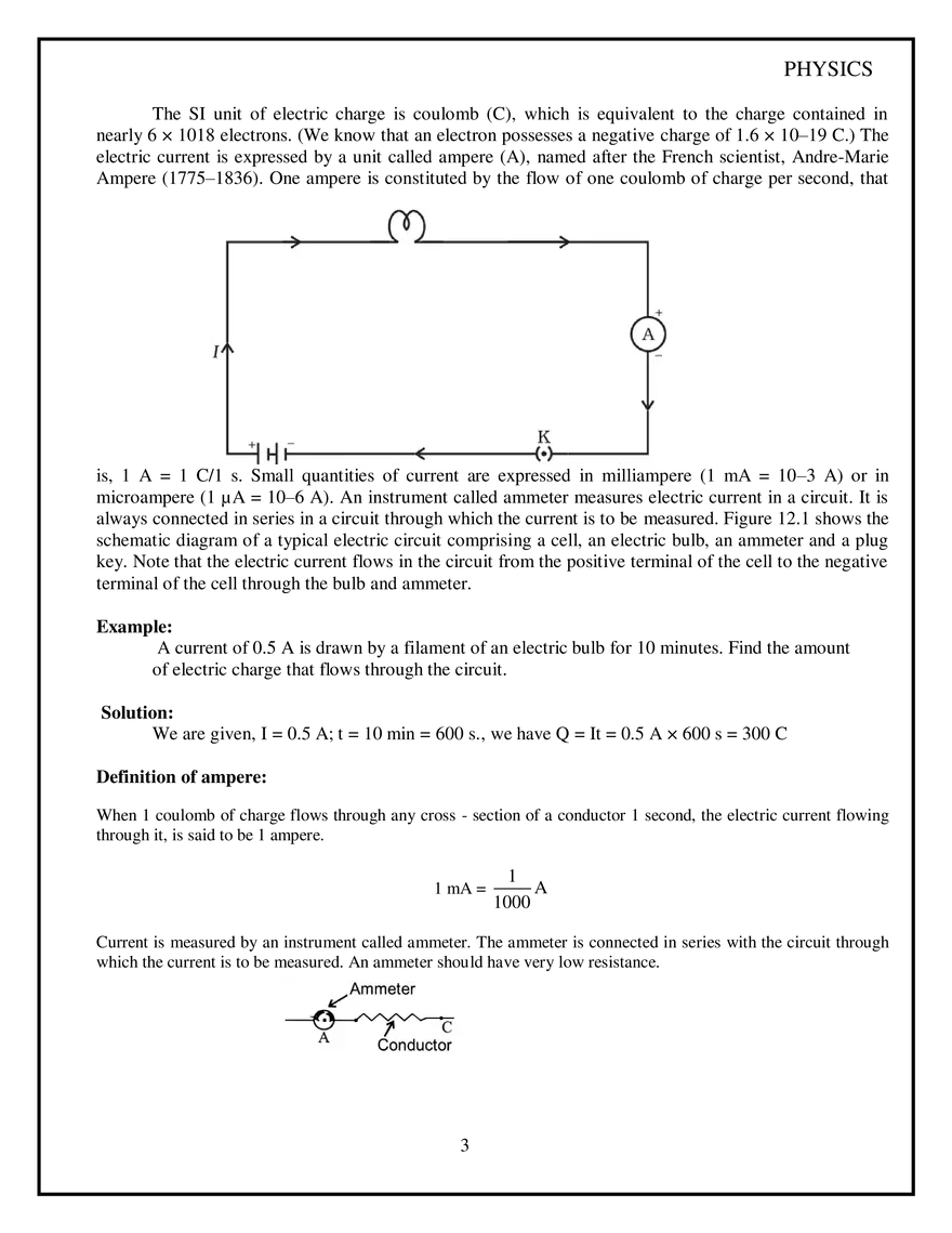 Electricity Electric Current - Page 3