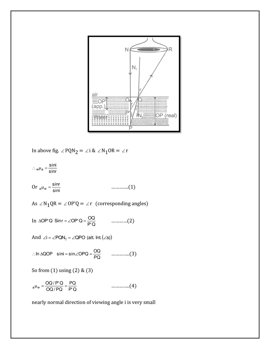 Refractive Index - Page 3
