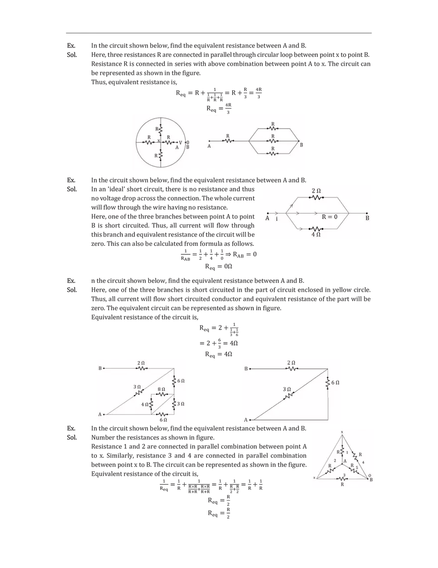 Equivalent Resistance - Page 2