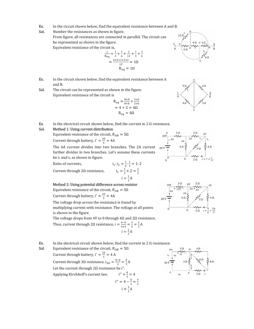 Equivalent Resistance - Page 3