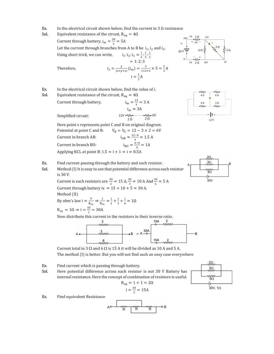 Equivalent Resistance - Page 4
