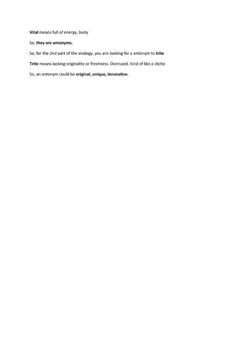 Analogy - Verbal Reasoning - Page 3